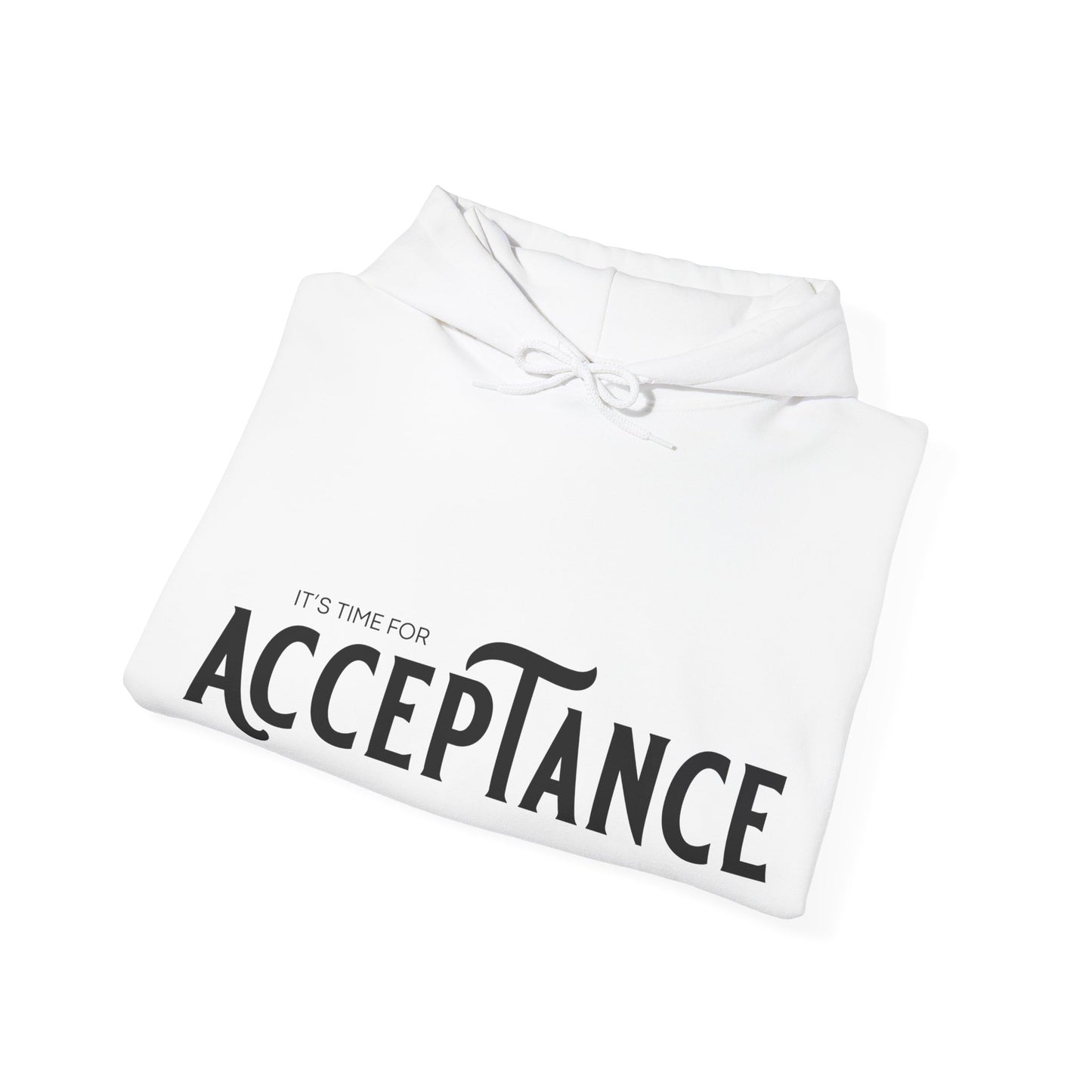 "It's Time for Acceptance" Positive Statement Design