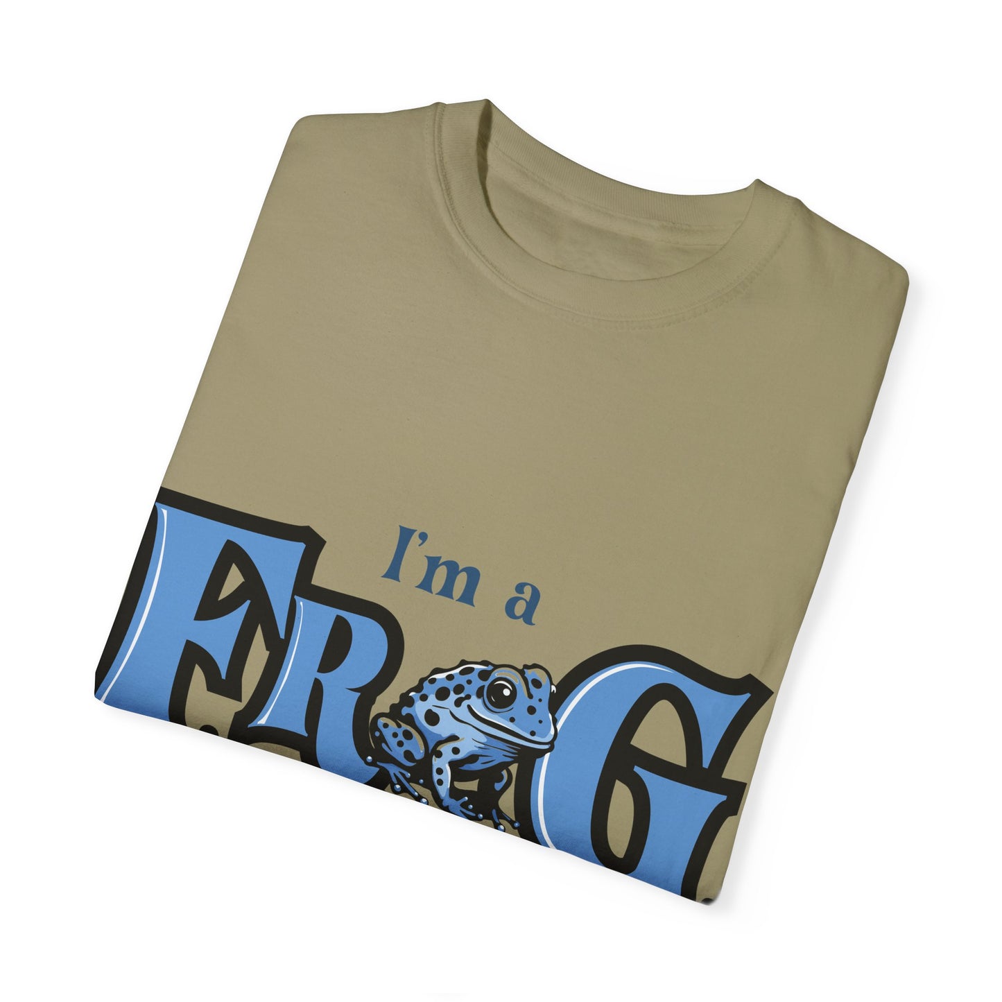 Comforting Frog Unisex Graphic T-shirt