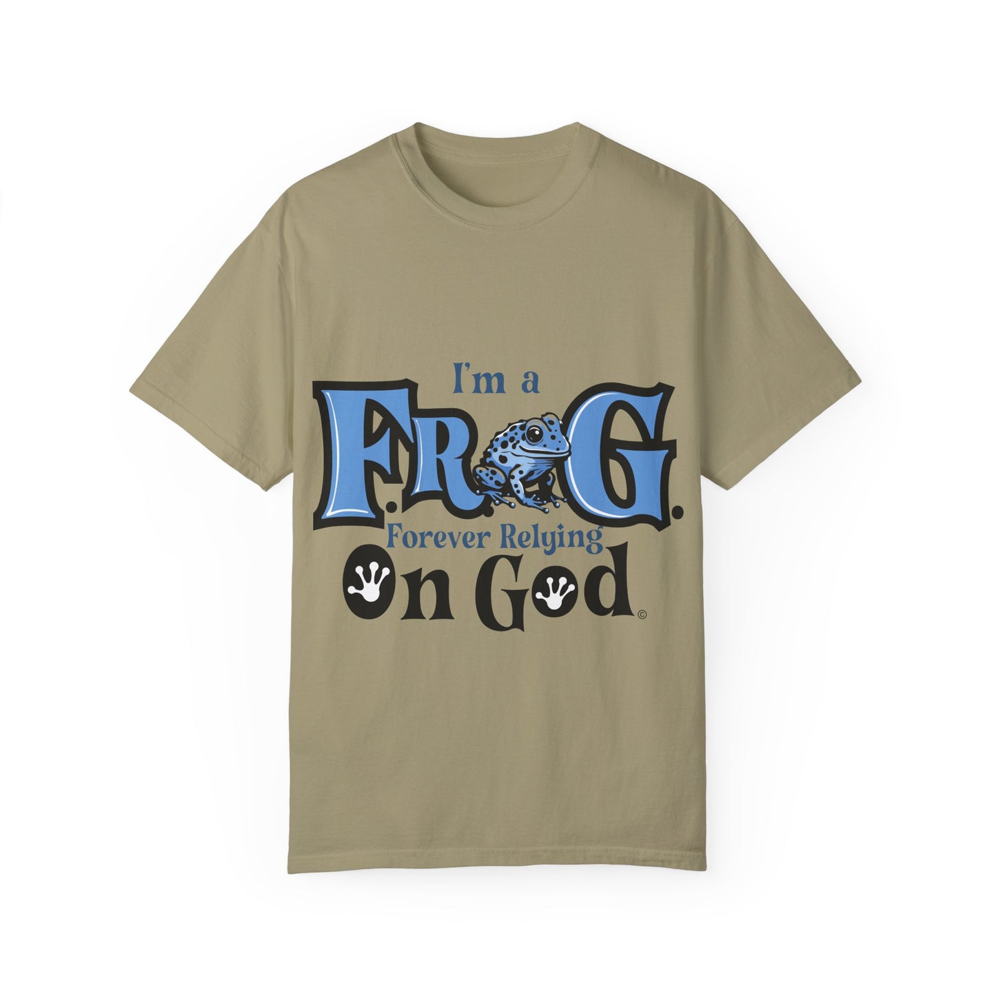 Comforting Frog Unisex Graphic T-shirt