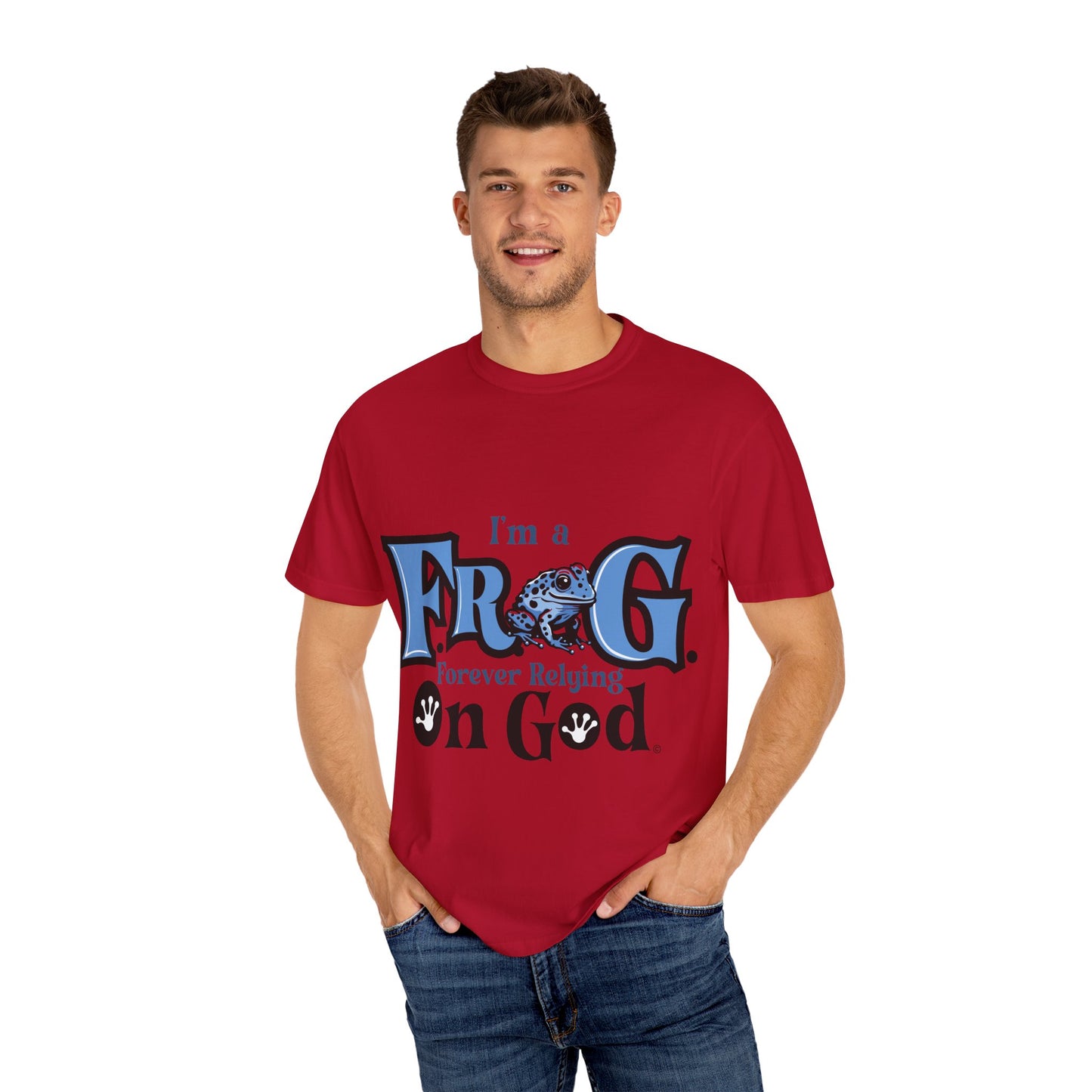 Comforting Frog Unisex Graphic T-shirt