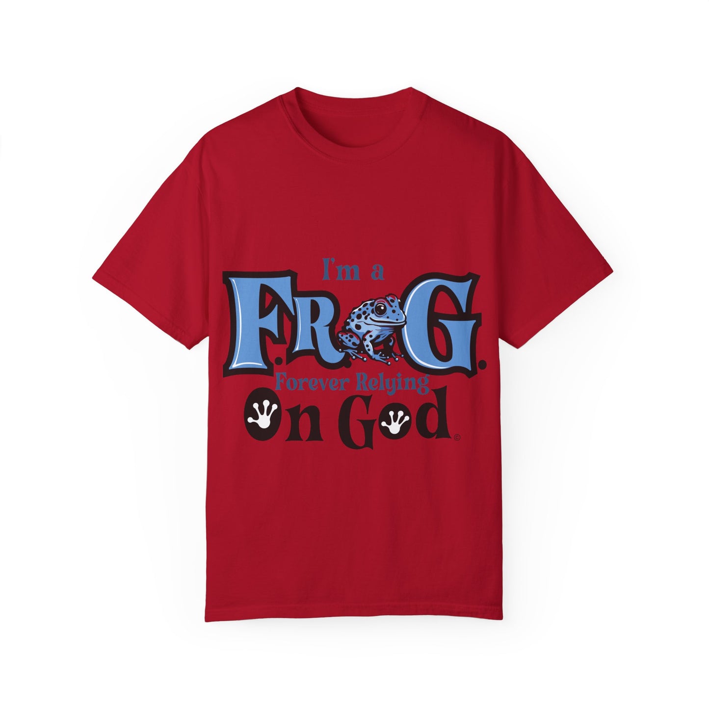 Comforting Frog Unisex Graphic T-shirt