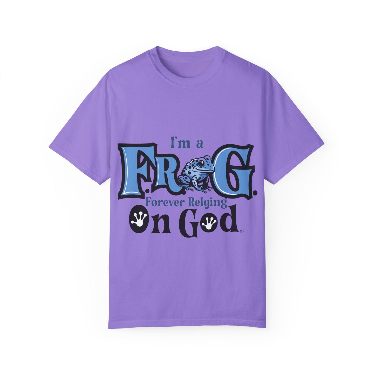 Comforting Frog Unisex Graphic T-shirt