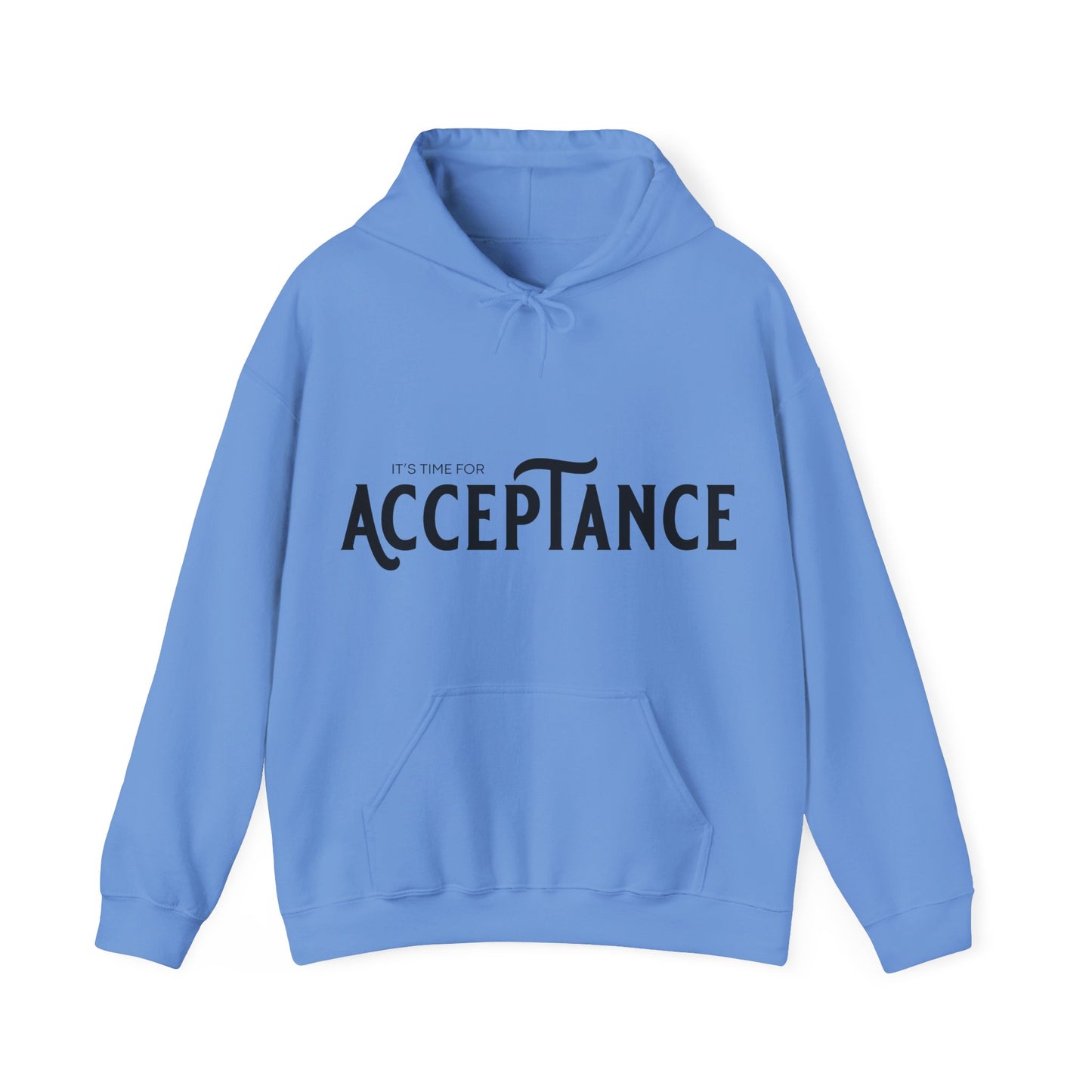 "It's Time for Acceptance" Positive Statement Design