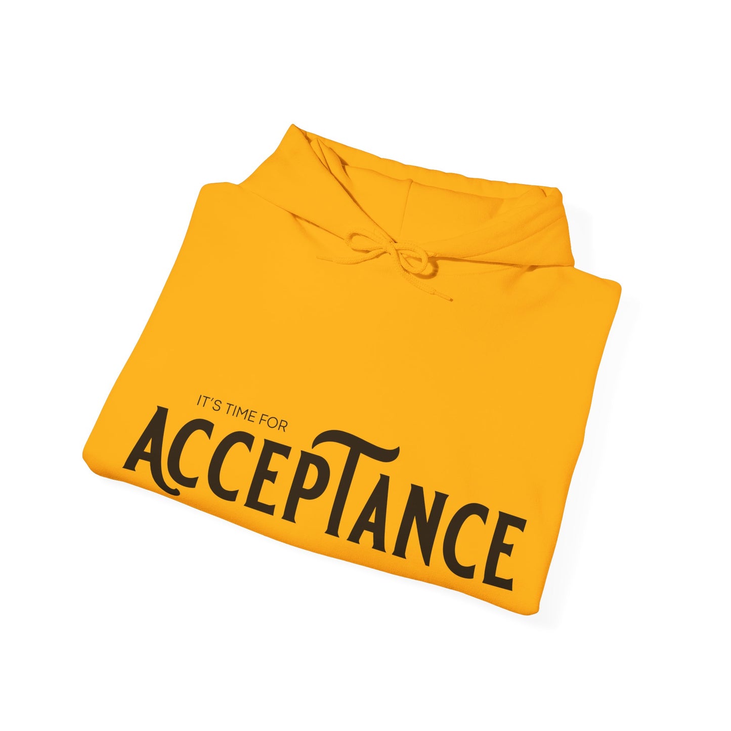 "It's Time for Acceptance" Positive Statement Design