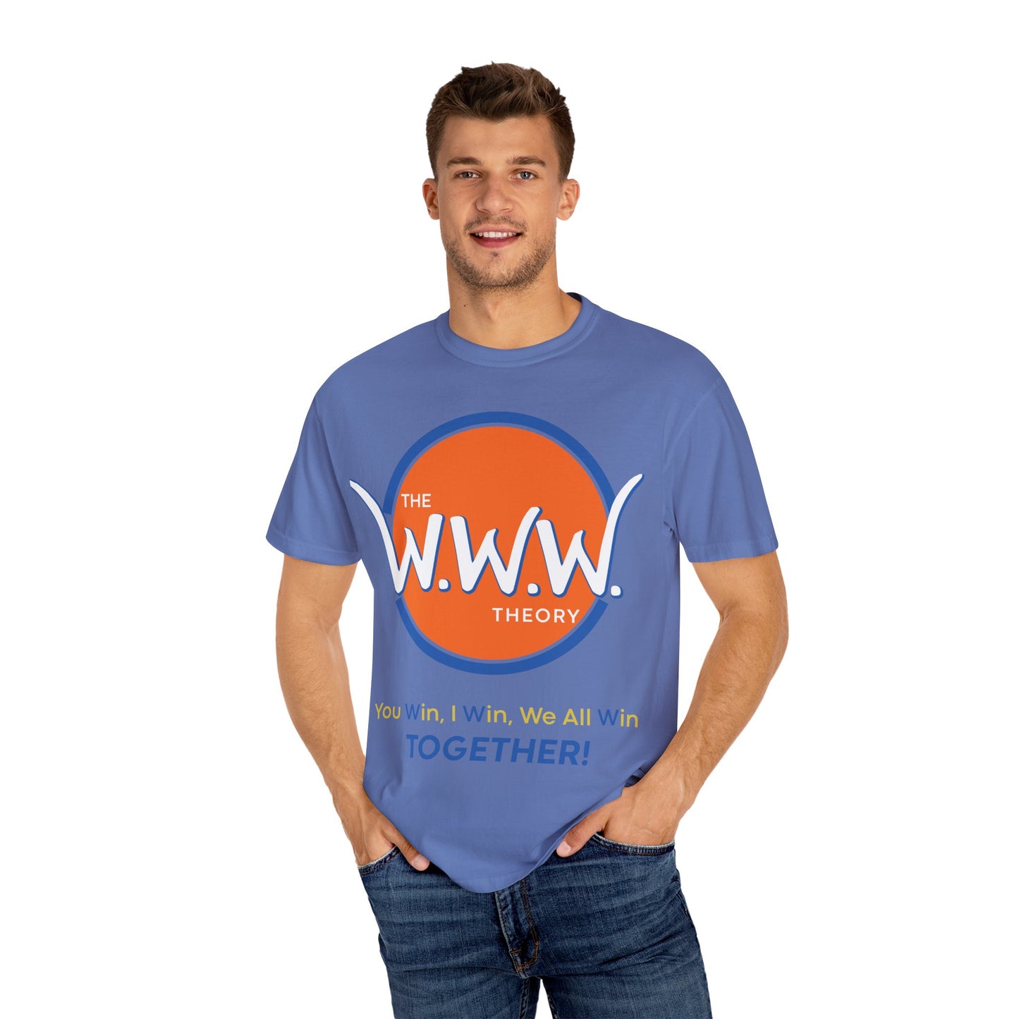 The W.W.W. Theory | You Win, I Win, We All Win TOGETHER! | History Makers Collection T-shirts | Beefy-T®  Short-Sleeve T-Shirt