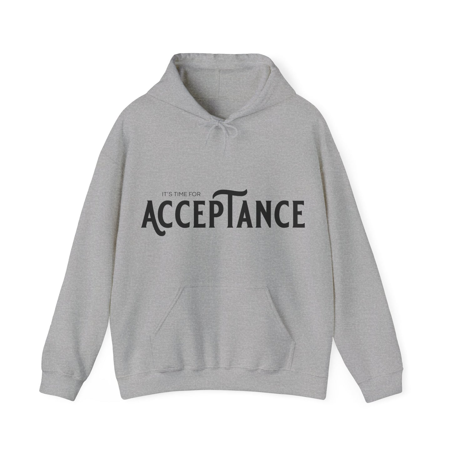 "It's Time for Acceptance" Positive Statement Design