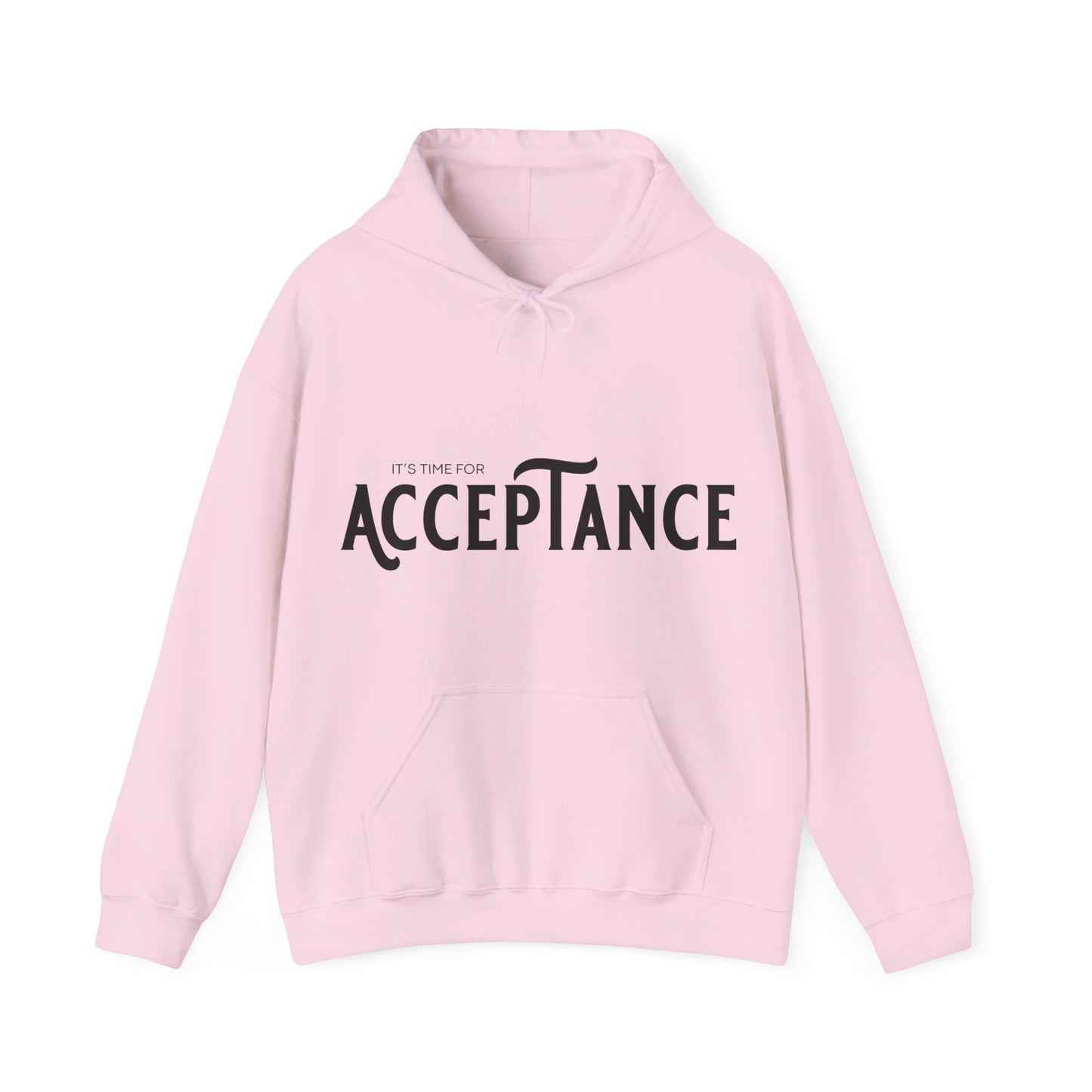 "It's Time for Acceptance" Positive Statement Design