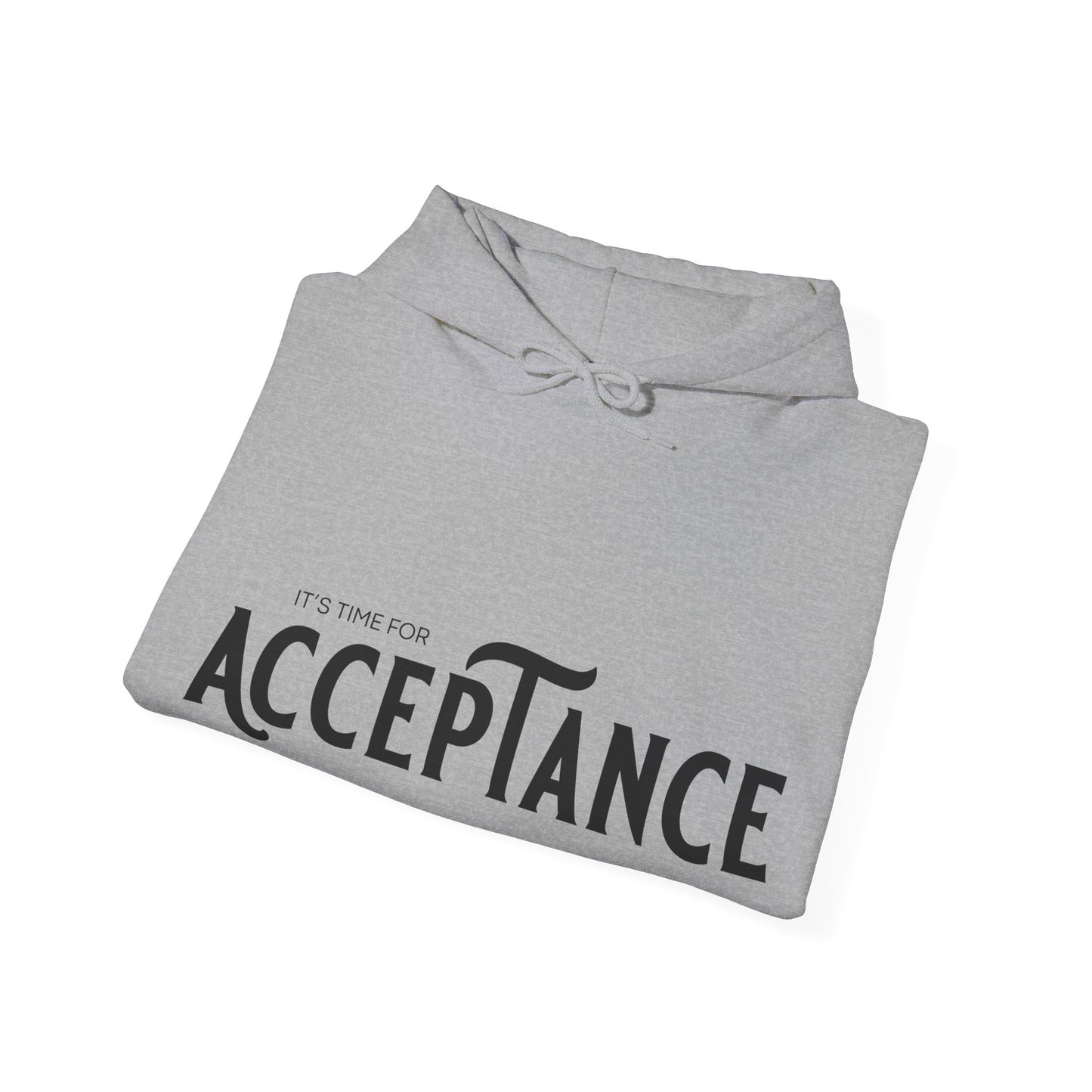 "It's Time for Acceptance" Positive Statement Design