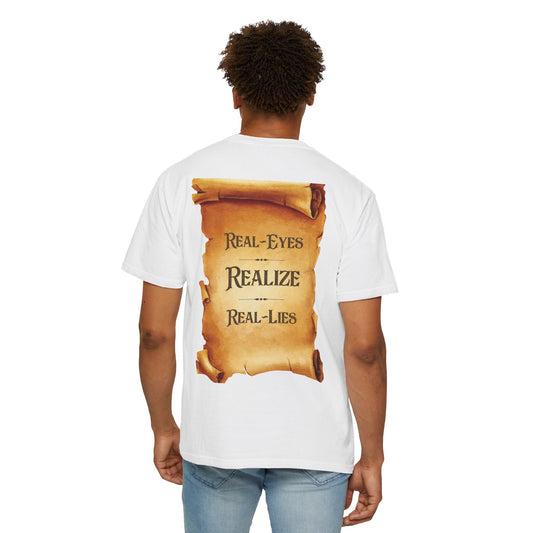 Realize | Unisex Classic Tee (On The Back Side)