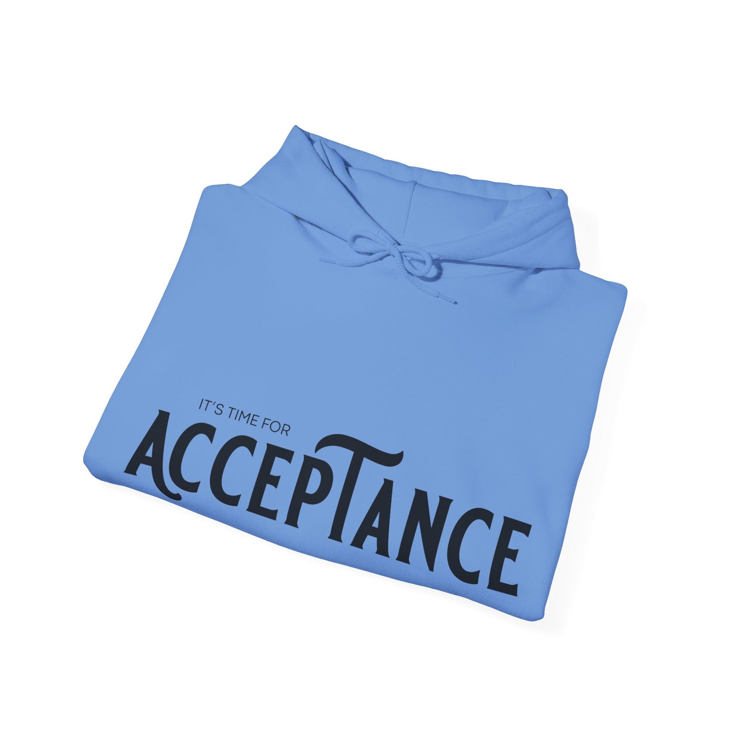 "It's Time for Acceptance" Positive Statement Design