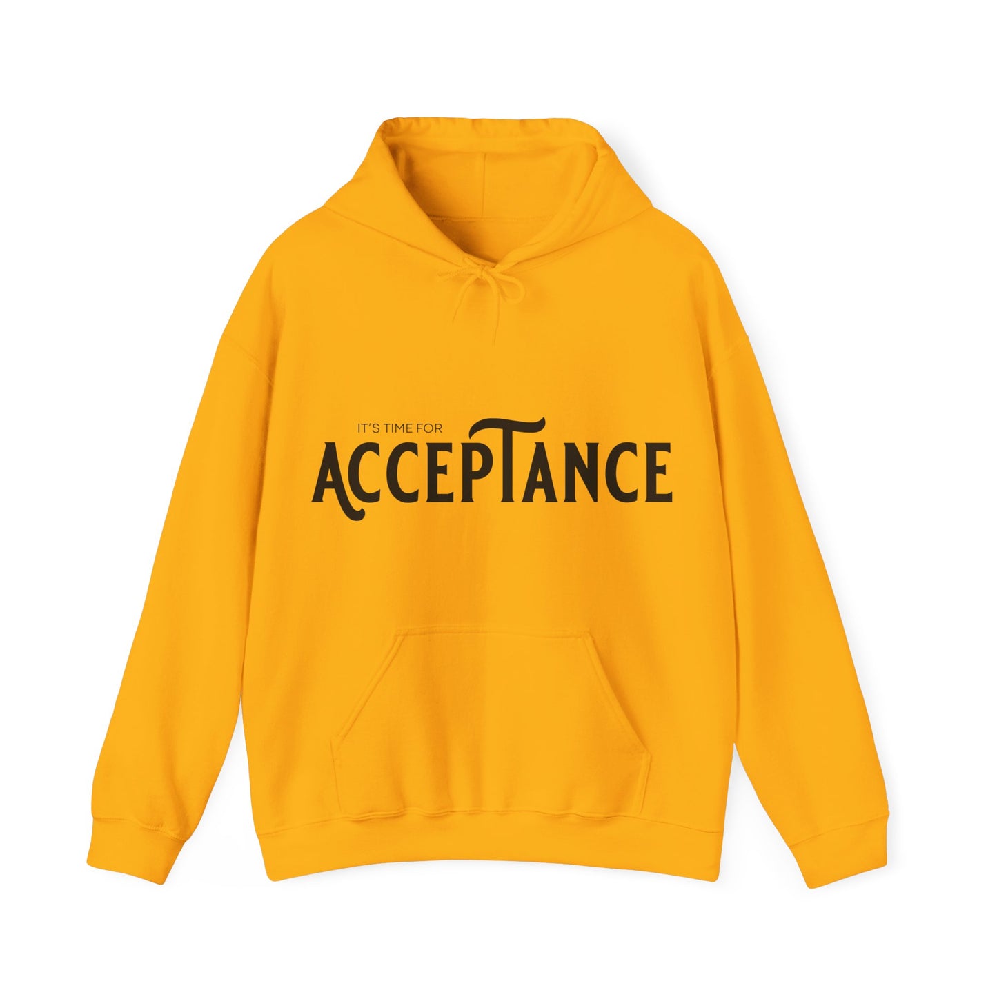 "It's Time for Acceptance" Positive Statement Design