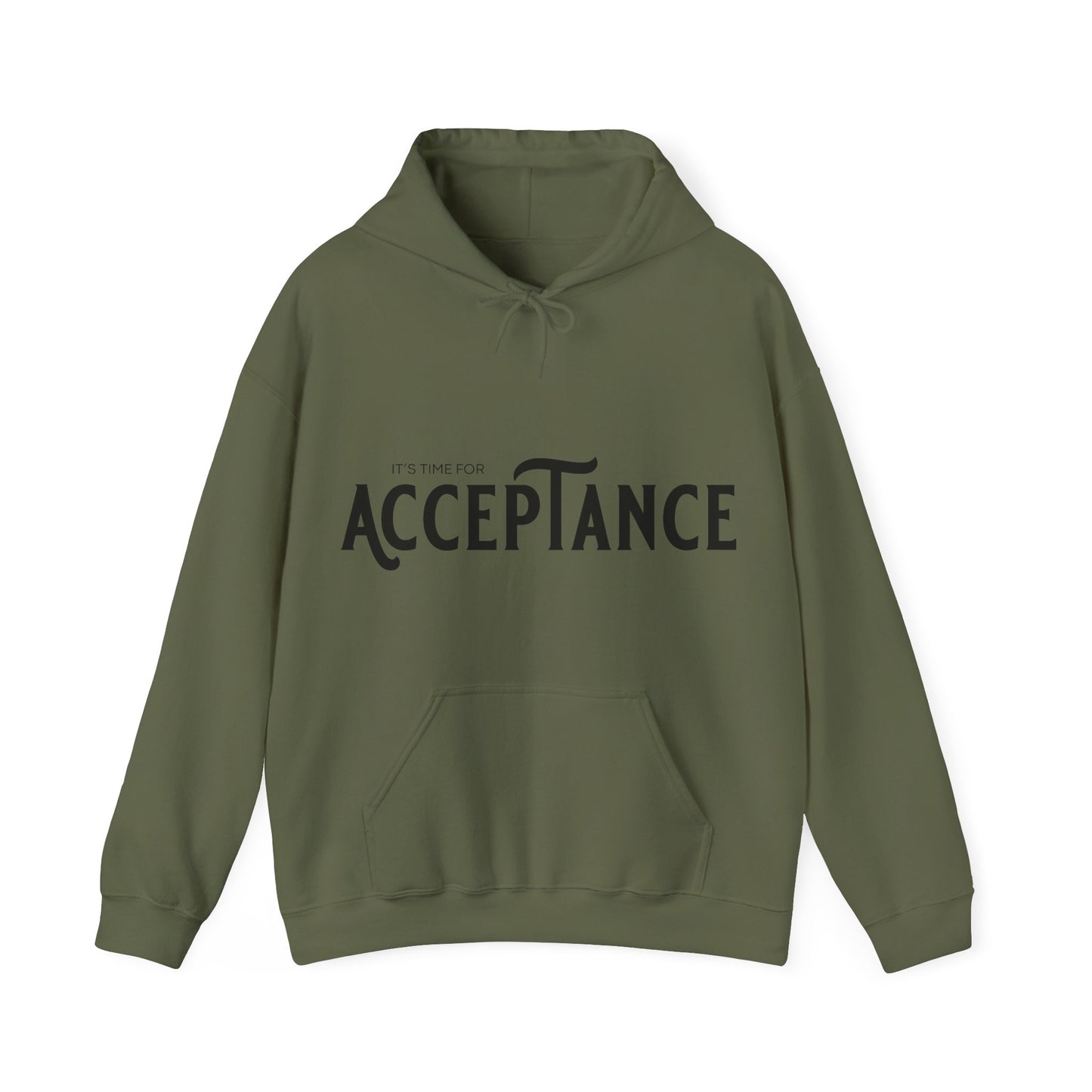 "It's Time for Acceptance" Positive Statement Design