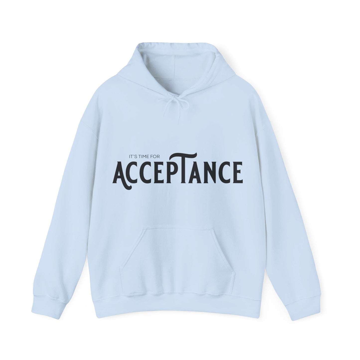 "It's Time for Acceptance" Positive Statement Design