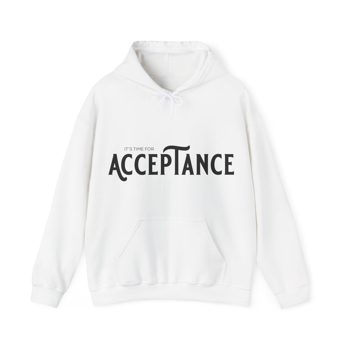 "It's Time for Acceptance" Positive Statement Design