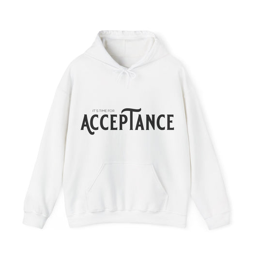 "It's Time for Acceptance" Positive Statement Design