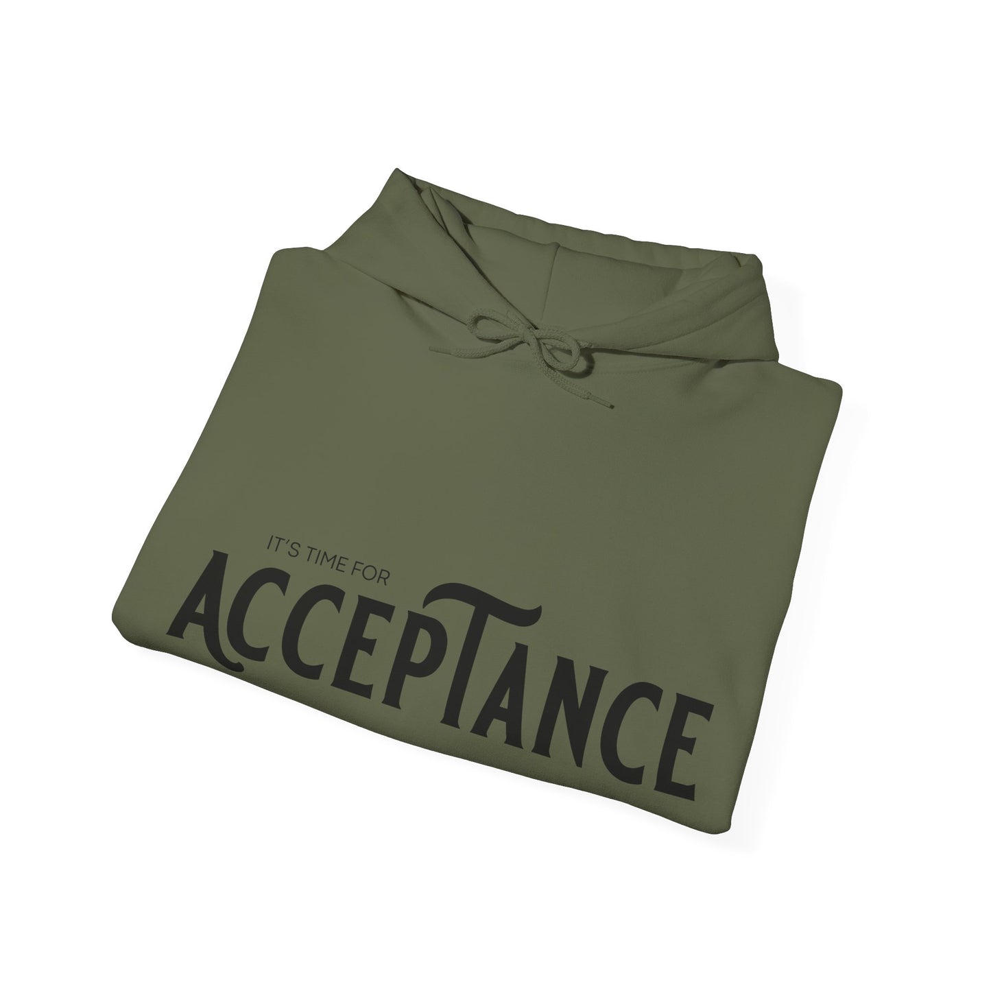 "It's Time for Acceptance" Positive Statement Design