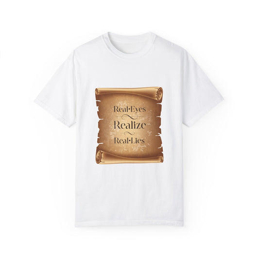 Realize (on the front) Beefy-T® Short-Sleeve T-Shirt