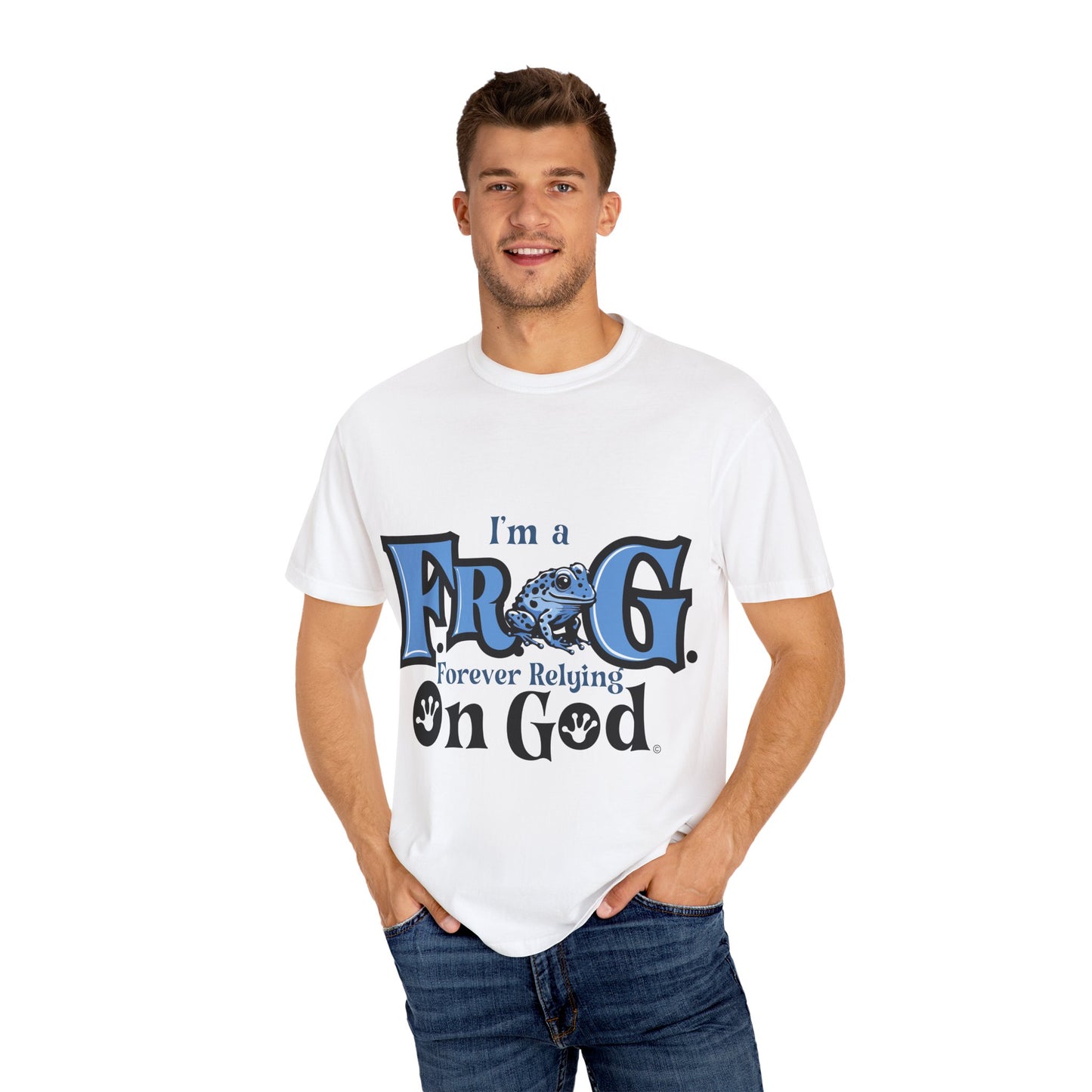 Comforting Frog Unisex Graphic T-shirt